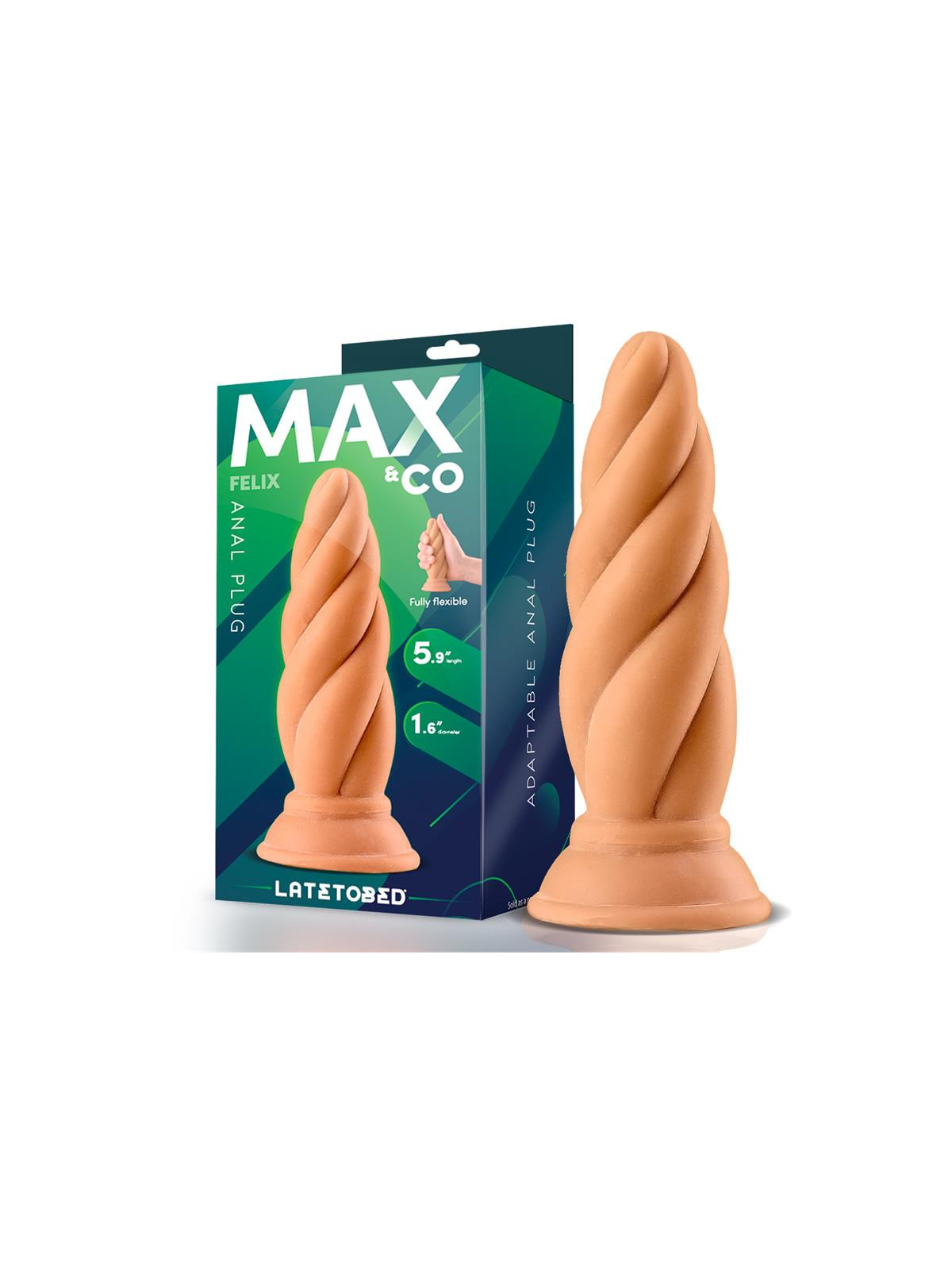 Felix Plug Anal Adaptable 5.9 Natural