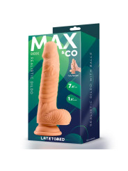 Deek Dildo Realista con Testiculos 7.6 Natural