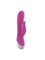 VIbrador Dual USB Silicona Rosa