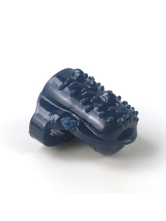 Anillo para el Dedo con Vibración Azul