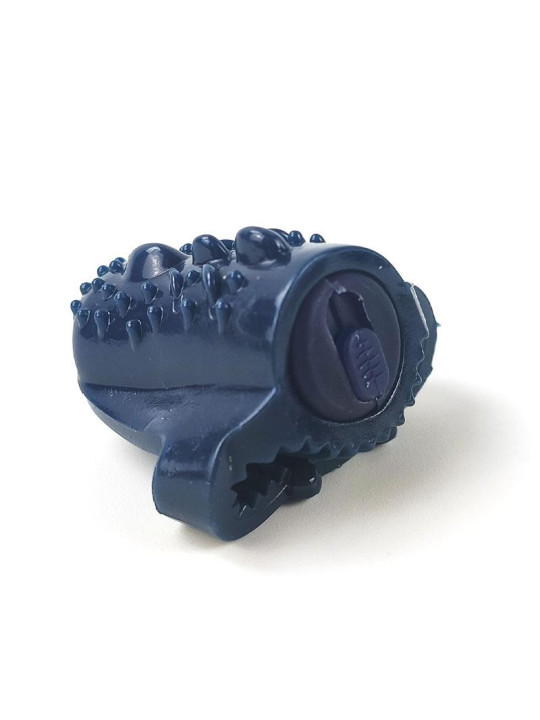 Anillo para el Dedo con Vibración Azul