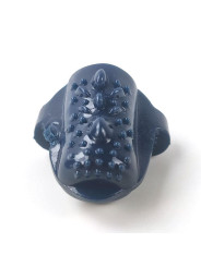 Anillo para el Dedo con Vibración Azul