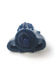 Anillo para el Dedo con Vibración Azul