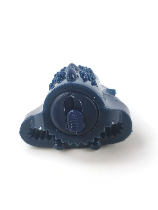 Anillo para el Dedo con Vibración Azul