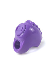 Anillo para el Dedo con Vibración Púrpura