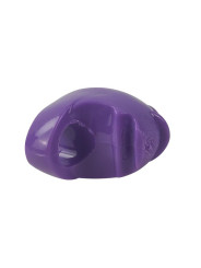 Anillo para el Dedo con Vibración Púrpura