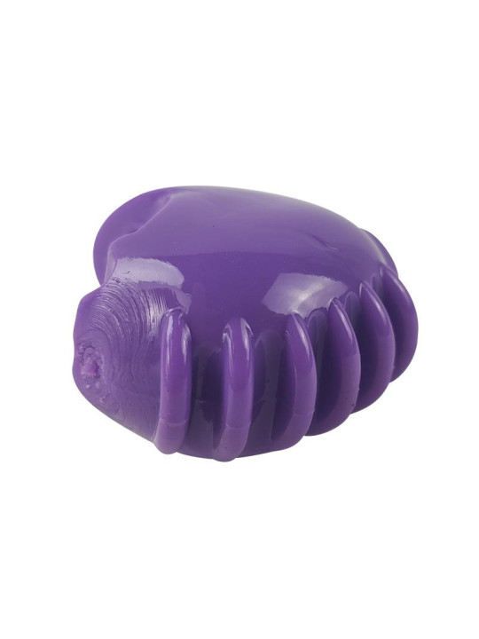 Anillo para el Dedo con Vibración Púrpura