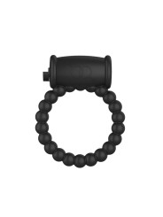 Anillo para el Pene con Vibración Negro