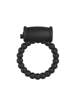 Anillo para el Pene con Vibración Negro