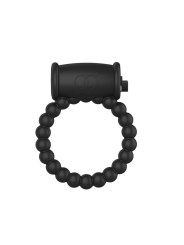 Anillo para el Pene con Vibración Negro