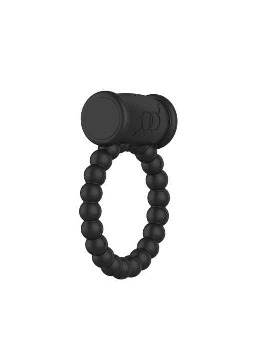 Anillo para el Pene con Vibración Negro
