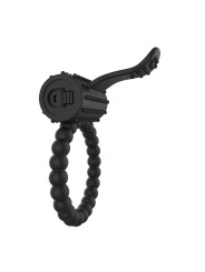 Anillo para el Pene con Vibración Negro