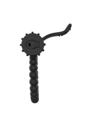 Anillo para el Pene con Vibración Negro