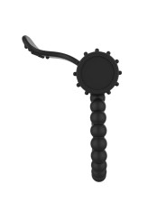 Anillo para el Pene con Vibración Negro