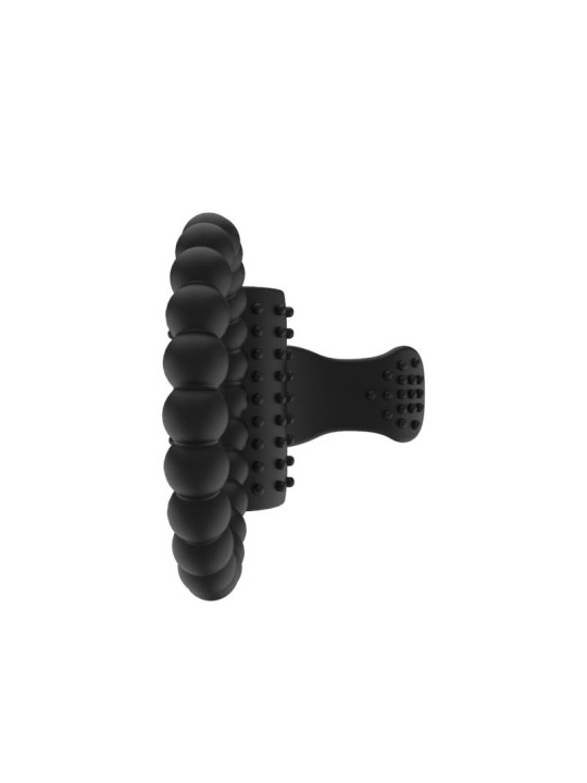 Anillo para el Pene con Vibración Negro