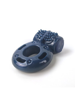 Anillo para el Pene con Vibración Azul