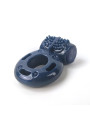 Anillo para el Pene con Vibración Azul