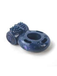 Anillo para el Pene con Vibración Azul