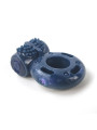 Anillo para el Pene con Vibración Azul