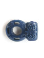 Anillo para el Pene con Vibración Azul