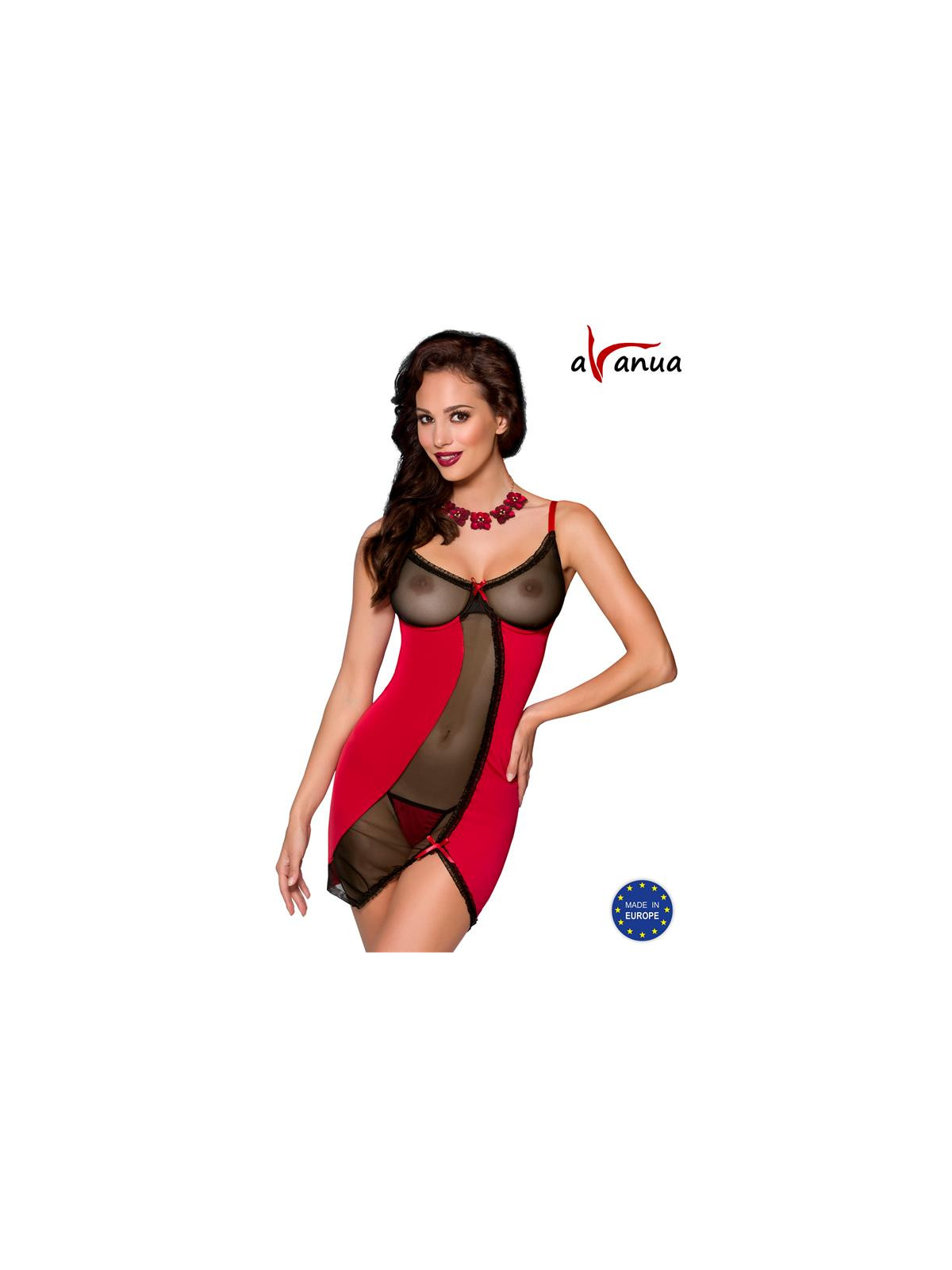 Lovia Chemise Rojo