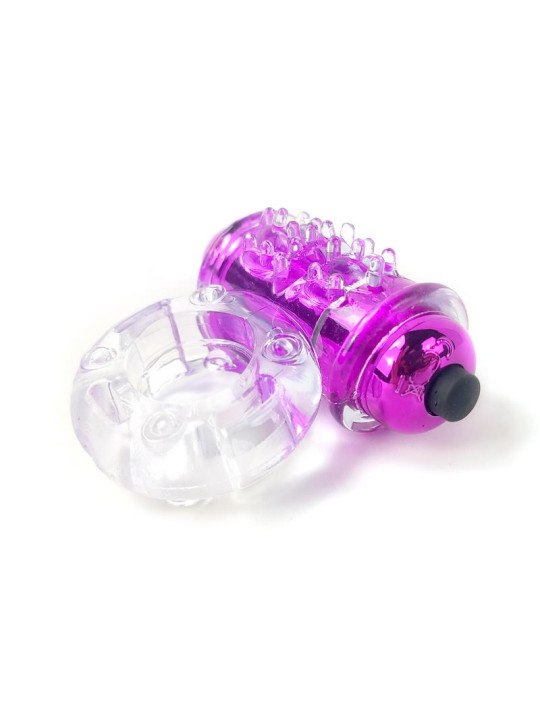 Anillo para el Pene con Vibración Rosa