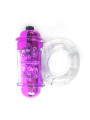 Anillo para el Pene con Vibración Rosa