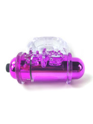 Anillo para el Pene con Vibración Rosa