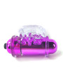 Anillo para el Pene con Vibración Rosa
