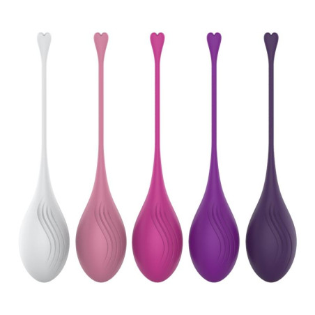 Set de 5 Bolas Kegel Diferentes Pesos