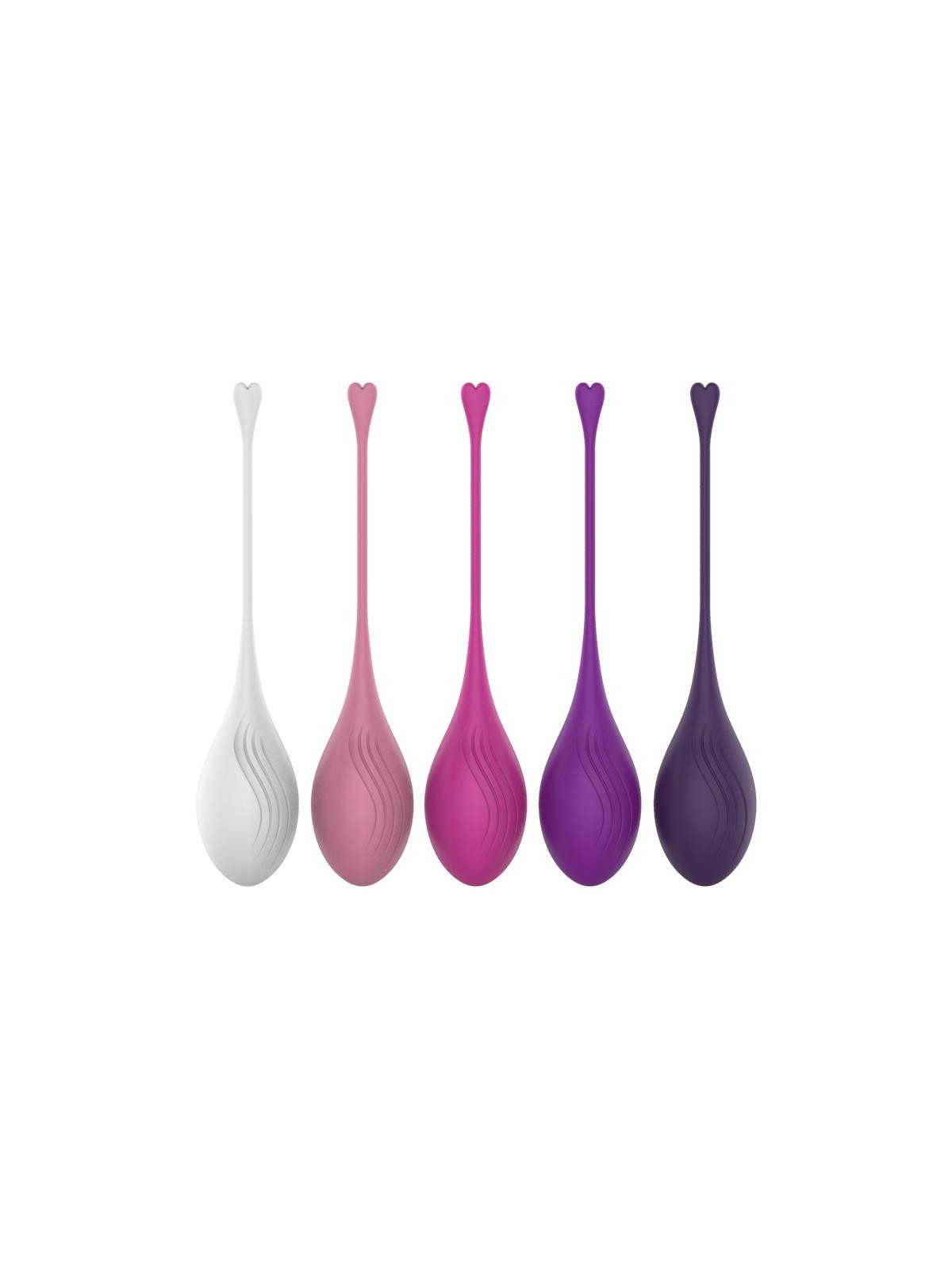 Set de 5 Bolas Kegel Diferentes Pesos