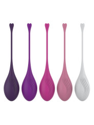 Set de 5 Bolas Kegel Diferentes Pesos