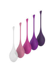 Set de 5 Bolas Kegel Diferentes Pesos