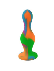 Plug Anal Multi Color Silicona