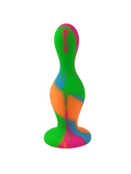 Plug Anal Multi Color Silicona