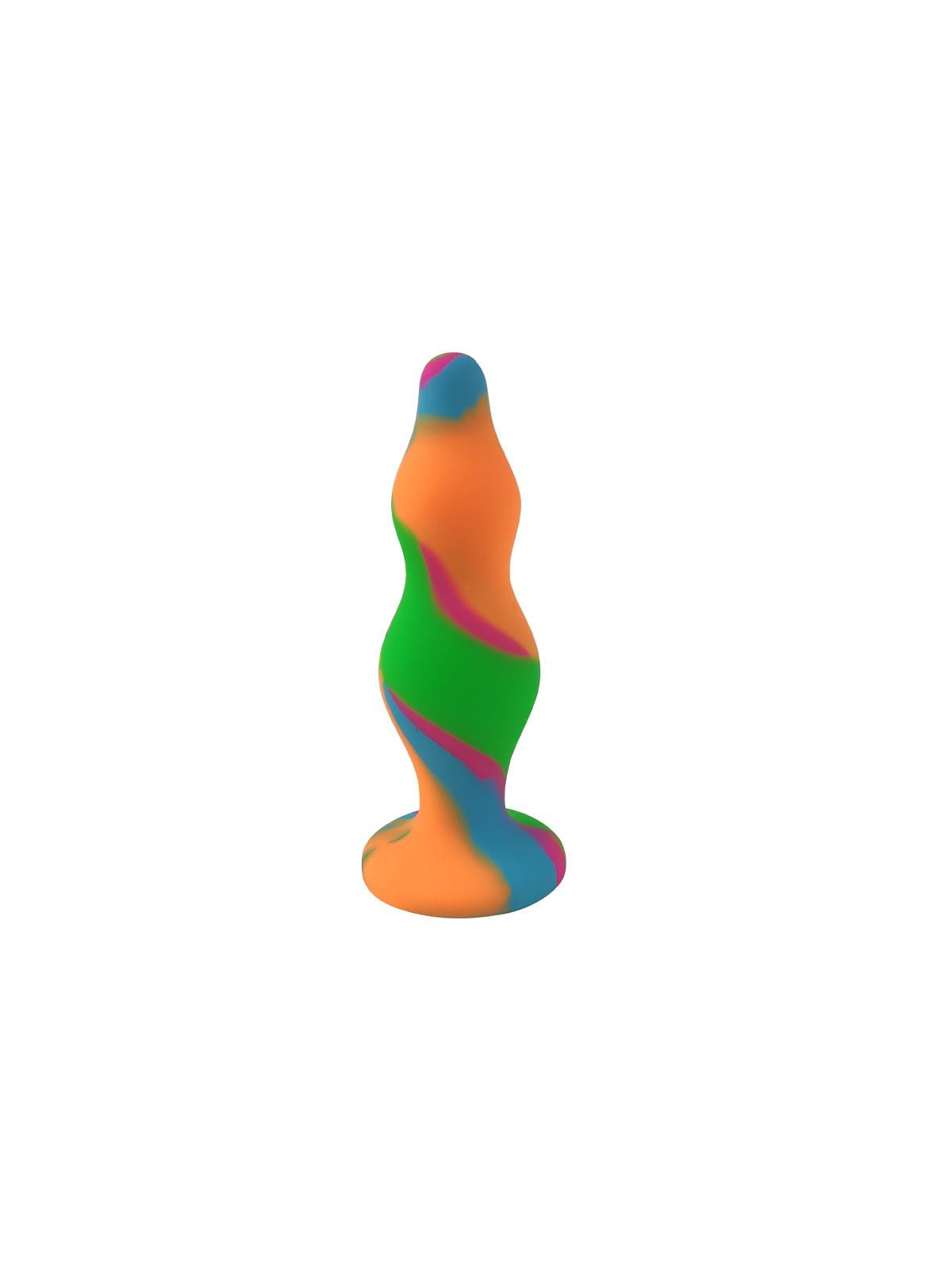 Plug Anal Silicona Multi Color