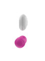 Huevo Vibrador con Control Remoto USB Rosa