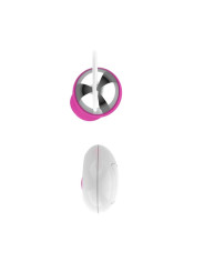Huevo Vibrador con Control Remoto USB Rosa