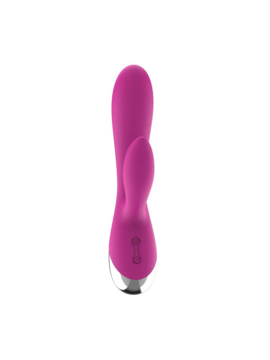 Vibrador 10 Funciones USB Rosa