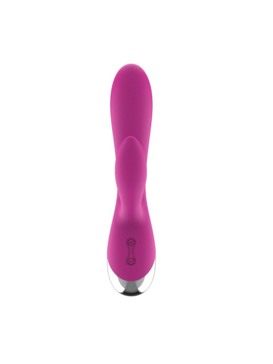 Vibrador 10 Funciones USB Rosa