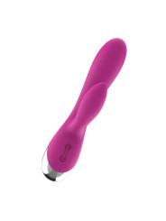 Vibrador 10 Funciones USB Rosa