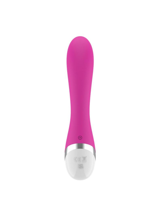 Vibrador 10 Funciones USB Rosa