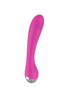Vibrador 6 Funciones USB Rosa