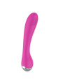 Vibrador 6 Funciones USB Rosa