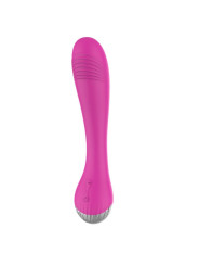 Vibrador 6 Funciones USB Rosa