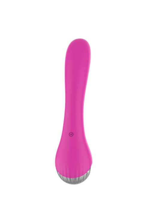 Vibrador 6 Funciones USB Rosa