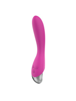 Vibrador 6 Funciones USB Rosa
