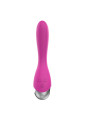 Vibrador 6 Funciones USB Rosa