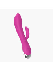 Vibrador Dolphin 6 Funciones USB Rosa