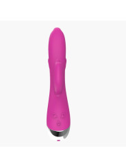 Vibrador Dolphin 6 Funciones USB Rosa